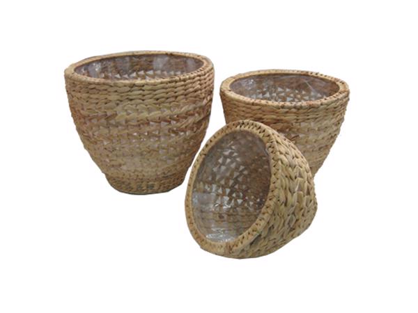 Water hyacinth round loundrys-KL120