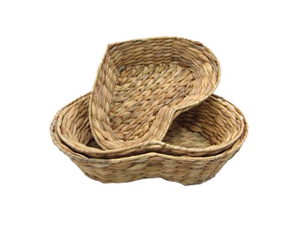 water hyacinth Heart-baskets-KL126