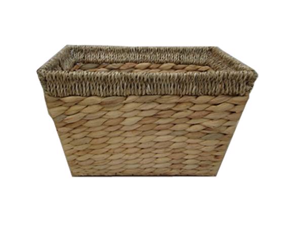Water hyacinth baskets-KL134