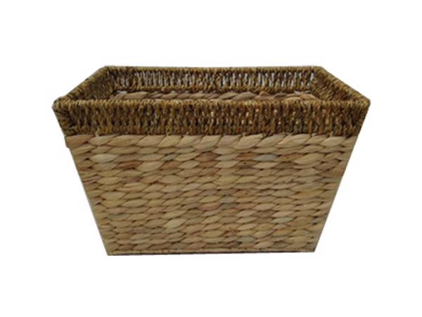 water hyacinth and seagrass baskets-KL136