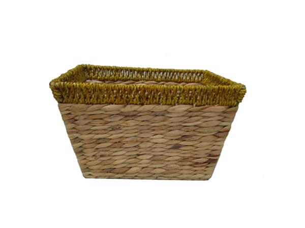 water hyacinth and seagrass  baskets-KL137