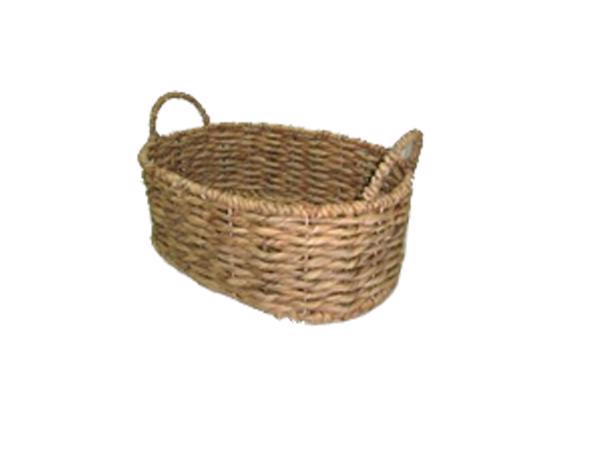 Water hyacinth oval baskets-KL143