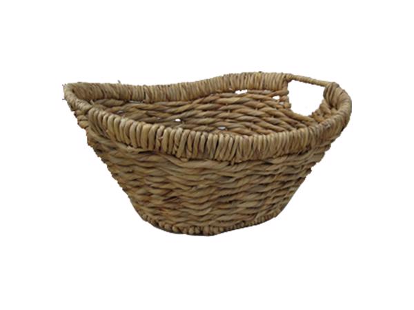 Water hyacinth oval baskets-KL168