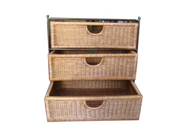 rattan cabinets-KLCA002