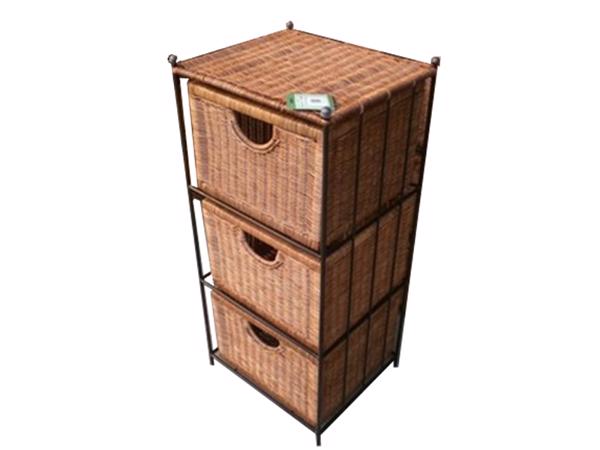 rattan cabinets-KLCA003