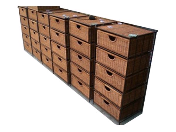 rattan cabinets-KLCA004